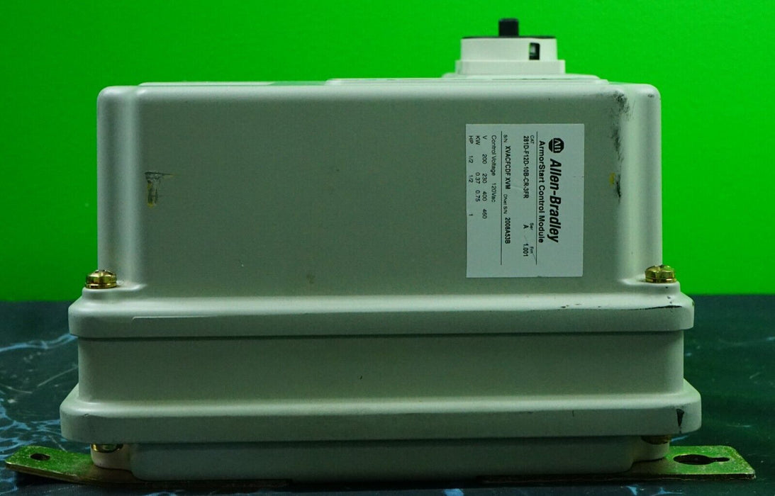 ALLEN BRADLEY 281D-F12D-10B-CR-3FR SER. A F/W 1.001 Untested