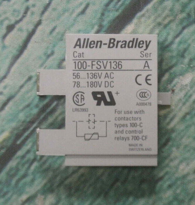 NEW Allen Bradley 100-FSV136 Surge Suppressor