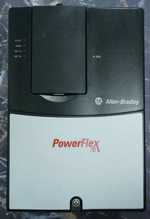 Low Hours Allen-Bradley PowerFlex 70 7.5HP 20AD011A0AYNANC0 480VAC Tested Good