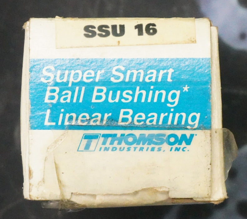 Thomson SSU16 Super Smart Ball Bushing Closed Linear Bearings