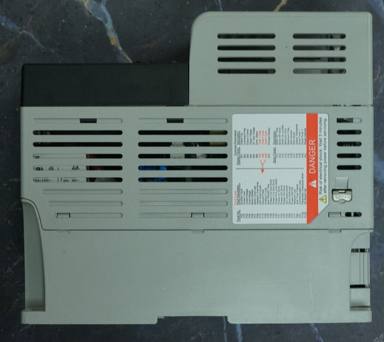 Allen-Bradley 1/2HP Powerflex 40 22B-D1P4N104 Ser. A Tested Good FRN: 6.02