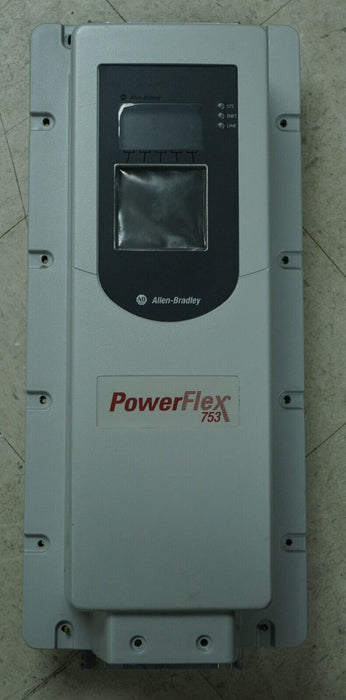 Allen-Bradley PowerFlex753 20F11GD014AA0NNNNN 10HP Ser. A FRN:13.003 Tested Good