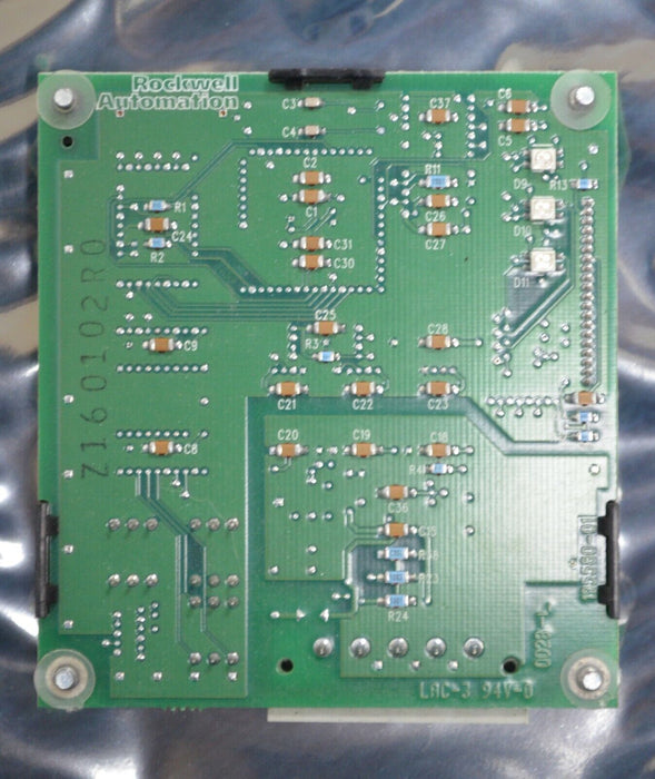 ALLEN-BRADLEY 20-COMM-D SERIES A FIRMWARE 1.003 POWERFLEX DEVICENET ADAPTER