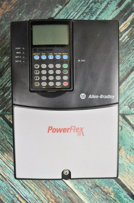 Allen-Bradley PowerFlex 70 - 20AD011A3AYNADC0 VFD -  7.5 HP, 480 VAC, 3 PH