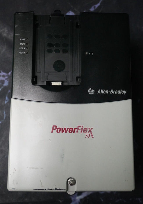 Allen-Bradley PowerFlex 70 10 HP 20AD014A0AYNANNN 480 VAC FRN:1.012 Tested Good