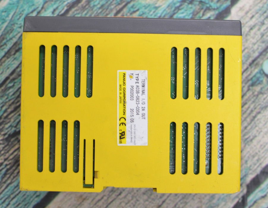 FANUC ROBOTICS TERMINAL I/O 2A OUTPUT MODULE A03B-0823-C004