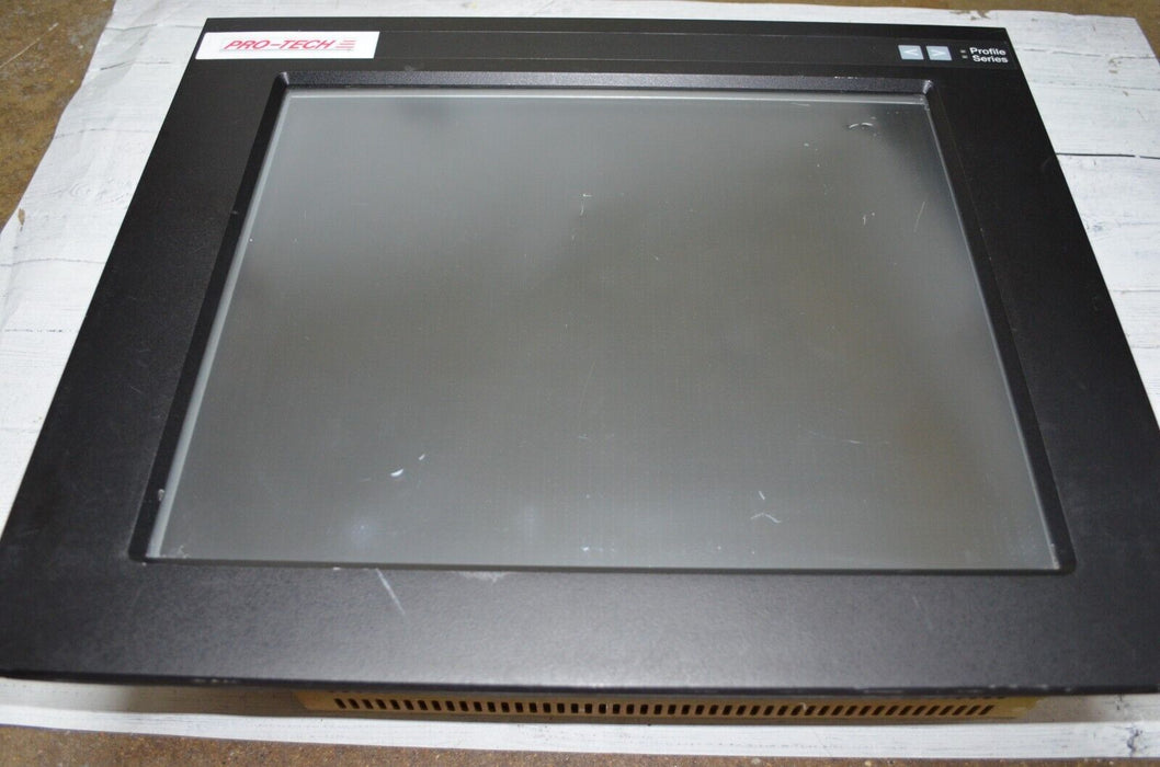 Allen Bradley 6185-D Operator Interface TouchScreen Monitor Panel 18.25" Screen