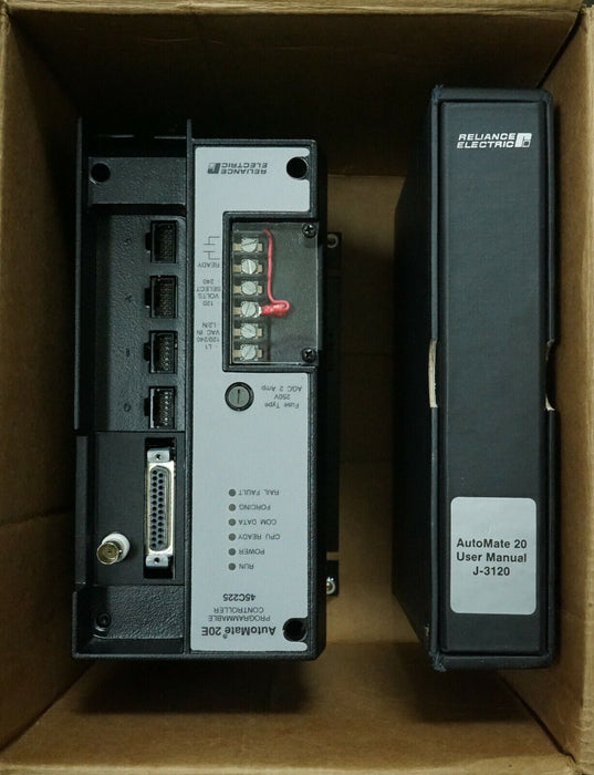 Reliance Electric 45C225 Programmable CONTROLLER MODULE AUTOMATE 20E