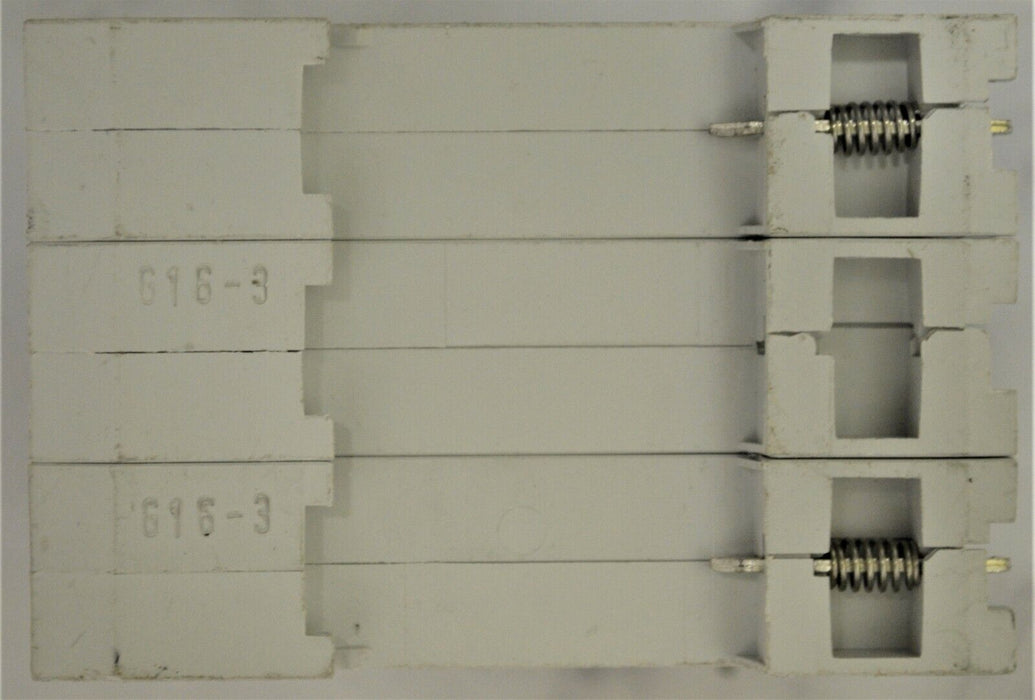 KLOCKNER MOELLER  FAZ-G16-3 3 POLE 16 AMP CIRCUIT BREAKER FAZ-G16-3 / FAZG163