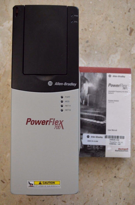 New Allen-Bradley PowerFlex 700 2HP 20BE2P7A0AYNAND0 475-632 VAC Firmware:6.003