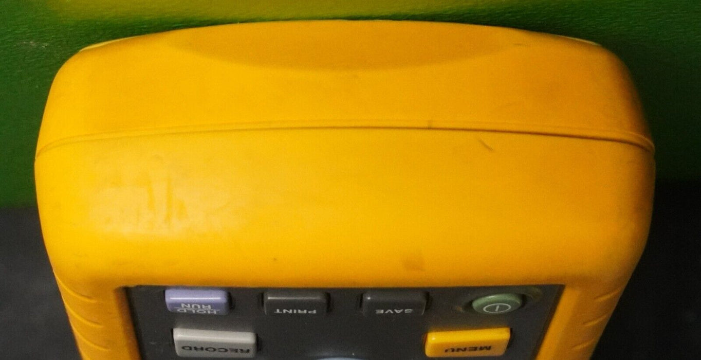 FLUKE 43B HANDHELD Power Quality Analyzer Tested Good