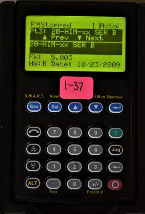 Allen-Bradley 20-HIM-A3 SERIES B Full Numeric HMI Keypad Firmware 5.003   #1-37