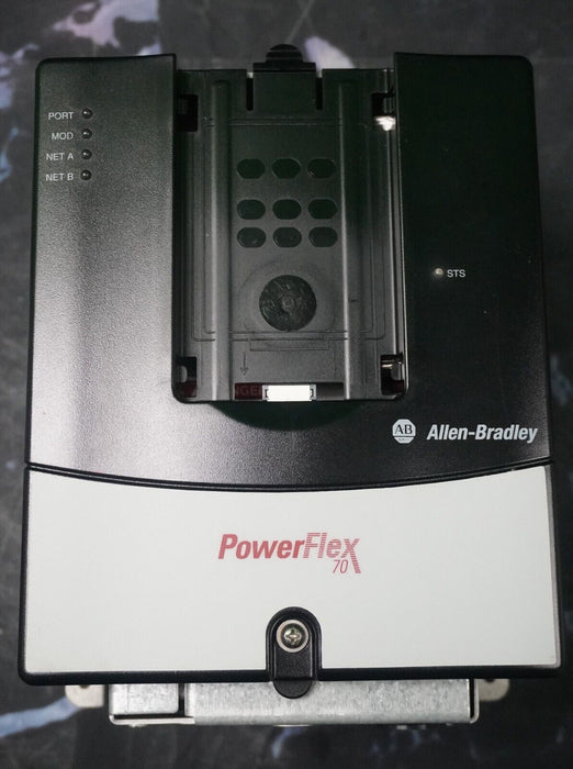 Allen-Bradley PowerFlex 70 3HP 20AD5P0A0AYNNNC0 480 VAC Clean Tested FRN:5.001