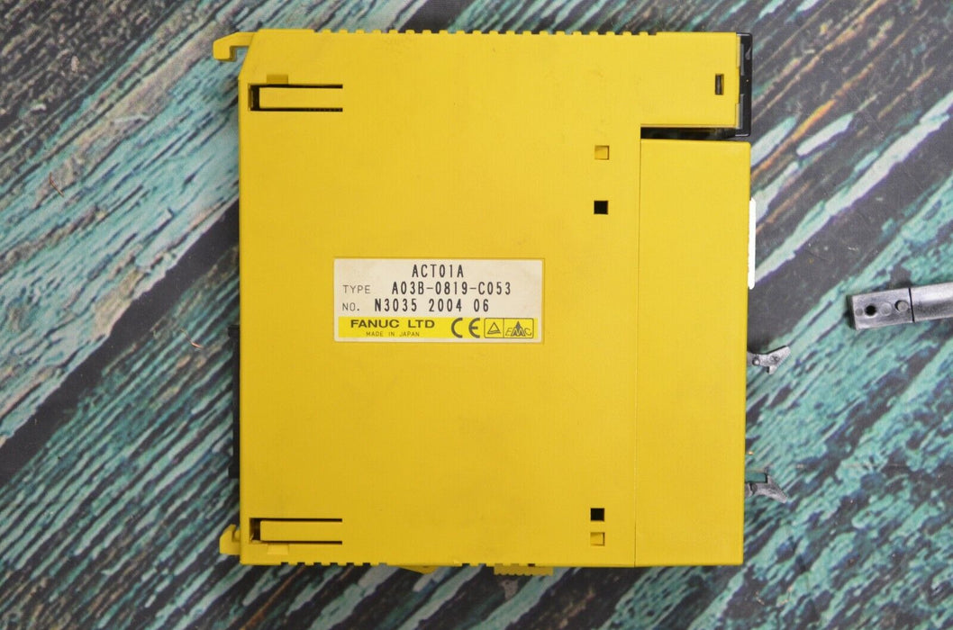 A03B-0819-C053 ACT01A GE Fanuc Counter Module A03B0819C053  with Screen Cover