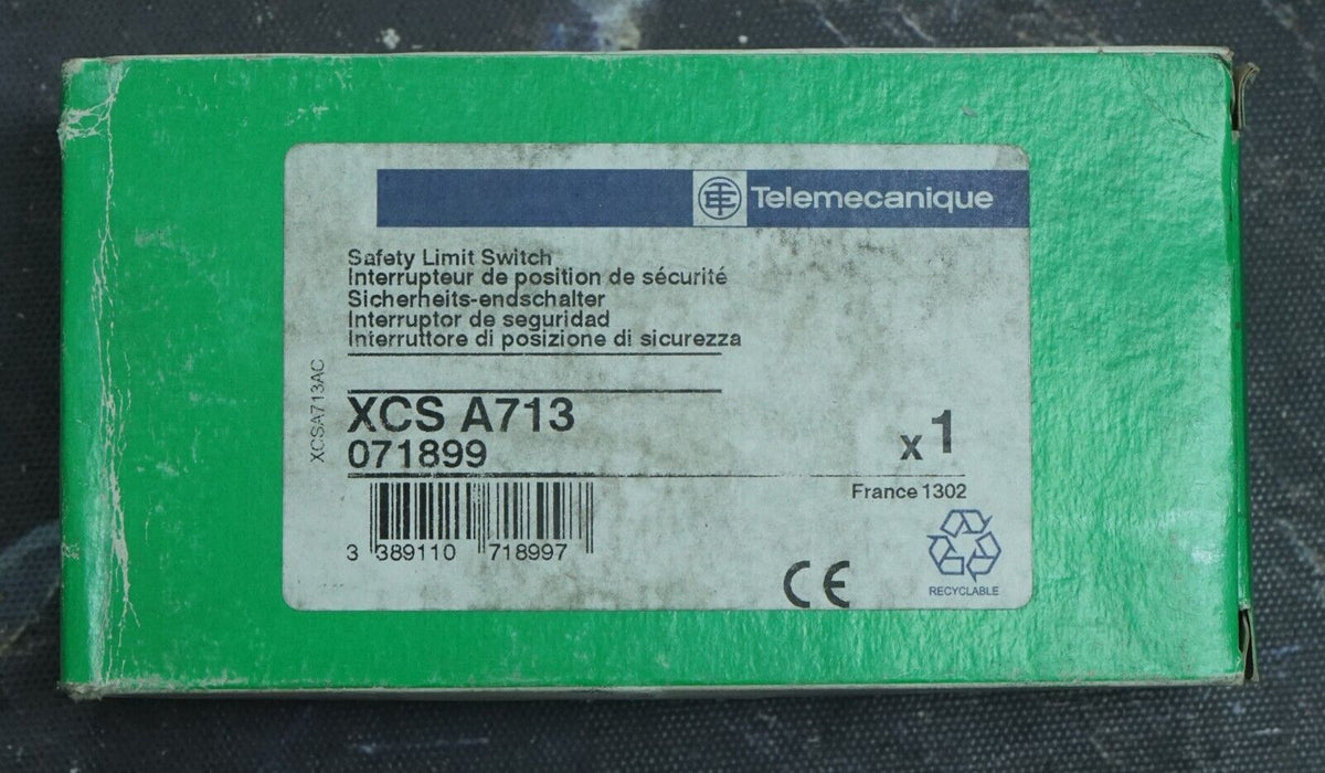 New TELEMECANIQUE XCS-A713 250V 3A