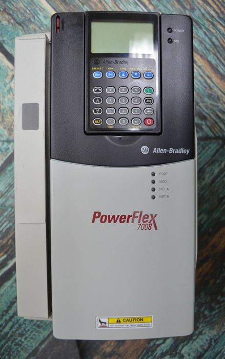 Allen-Bradley 20DD8P0A3NYYANANE 5HP POWERFLEX 700S Drive Series A ZERO HOURS