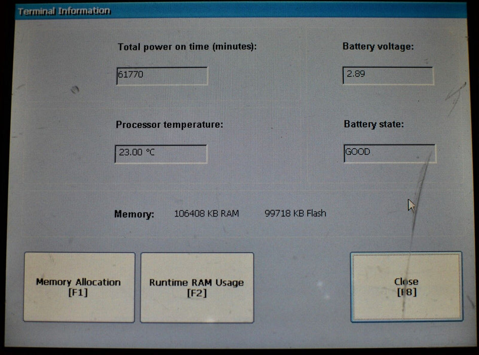 2013 Allen-Bradley 2711P-RN1M Series A PanelView Plus Communications Module