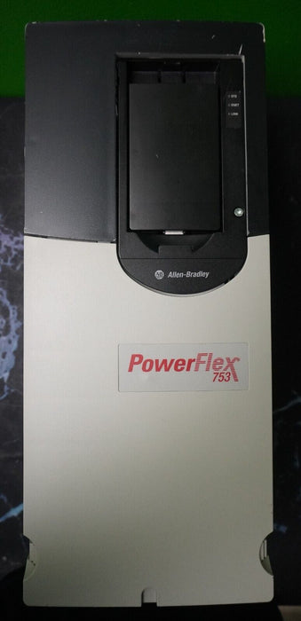 Allen-Bradley PowerFlex 753 20F11ND027AA0NNNNN 20HP 480 VAC FRN:11.001