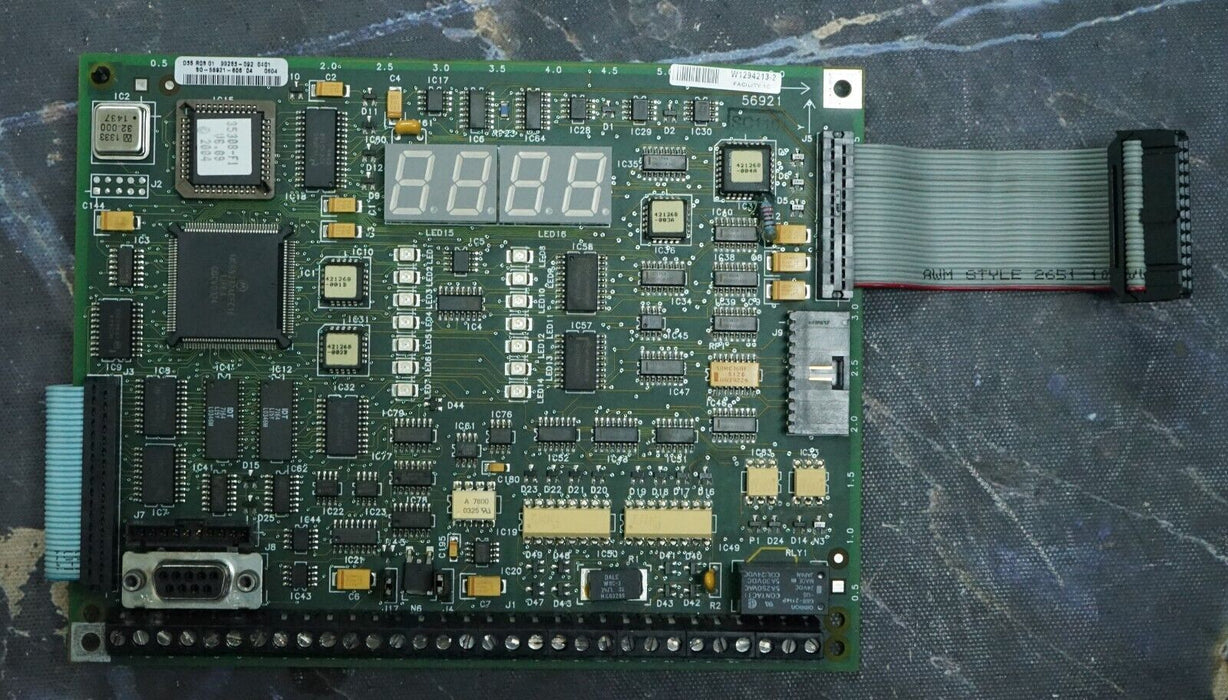 Reliance GV3000 Regulator PCB 56921 FRN:6.09 Tested Good