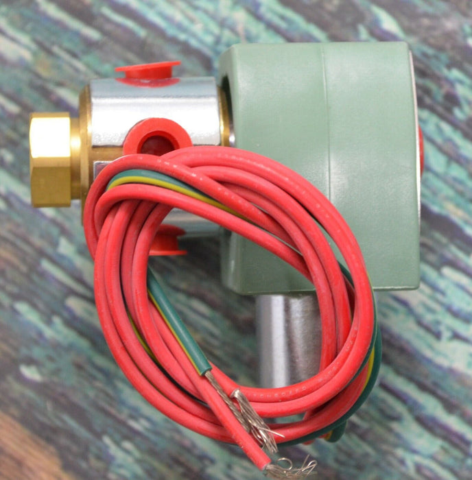 ASCO 8320G083 Red-Hat Solenoid Valve. 50PSI, 1/8" PIPE 6.1W 120/60 110/50