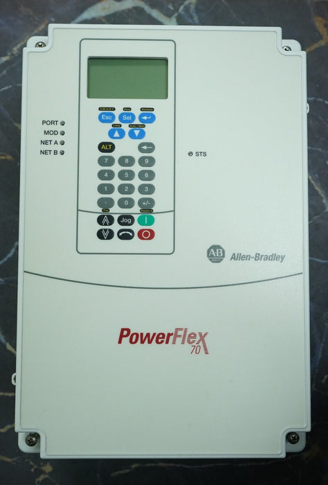 New Allen-Bradley PowerFlex 70 20AD011C3AYNARNN 480VAC 7.5 HP FRN:2.009