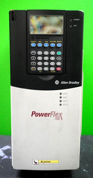 Allen-Bradley PowerFlex700 20BD022A3AYYAND0 15 HP FRN 4.006 w/20-HIM-A3 Keypad