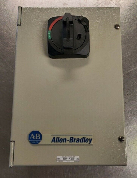 New Open Box Allen-Bradley 154-RAPISTAN-11 Motor Starter Enclosure