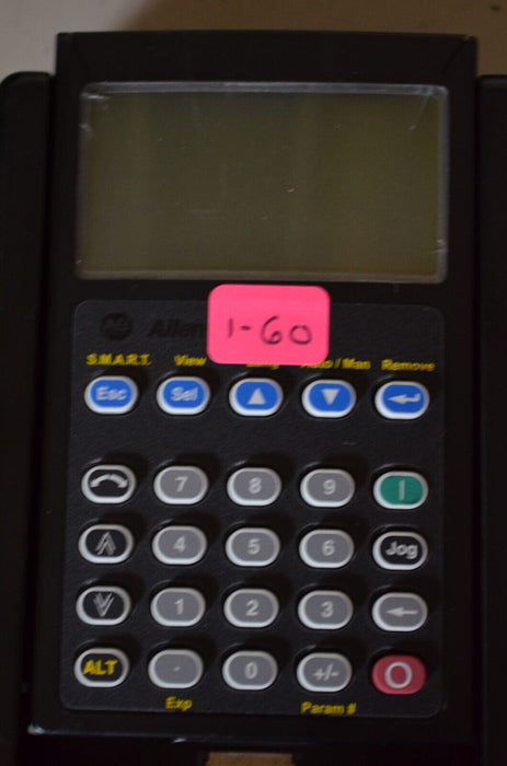 Allen-Bradley 20-HIM-A3 SERIES A Full Numeric HMI Keypad Firmware 3.005  #1-60