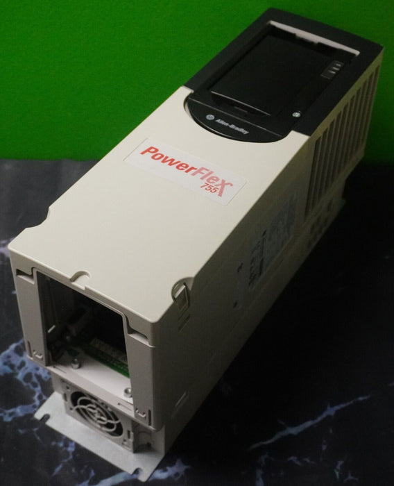 Allen-Bradley 20G11ND5P0AA0NNNNN PowerFlex 755 VFD 3HP Series A FRN:14.002