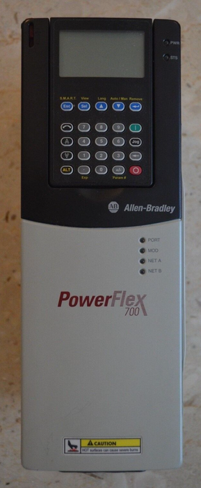 Allen-Bradley PowerFlex 700 20BD1P1A3AYNANC0 480VAC 1/2HP Drive Tested Good