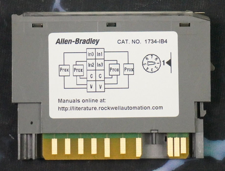 Allen-Bradley 1734-IB4 Input Module Ser. C FW:3.022