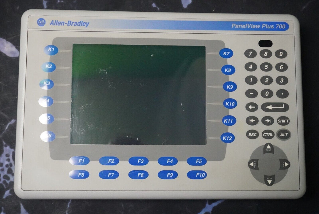 ALLEN-BRADLEY 2711P-RDB7C PANELVIEW PLUS 700 Display Module