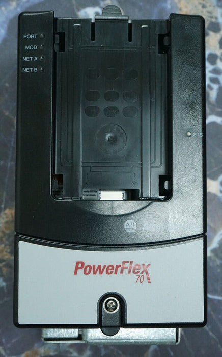 2014 Low Hours Allen Bradley PowerFlex 70 2HP 20AD3P4A0AYNNNC0/A  480 VAC