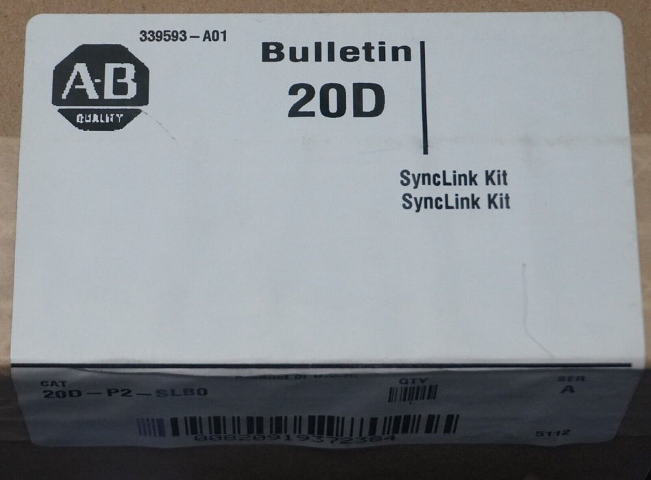 New 20D-P2-SLB0 SynchLink Board For Power flex 700S Drives With Phase II