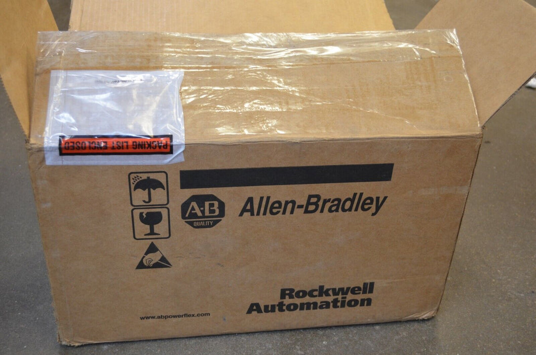 NEW Allen Bradley 20AC011A4AYNANNN /A Powerflex 70 7.5 HP VER 2.002  400 VAC