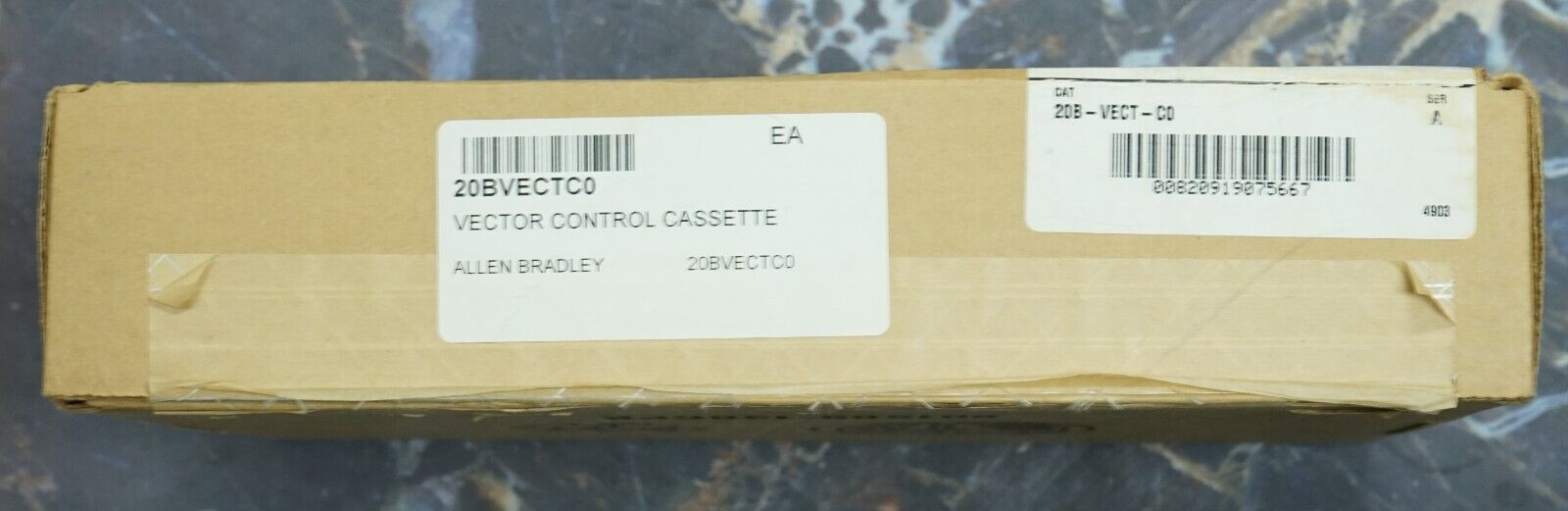 New ALLEN BRADLEY 20B-VECT-C0 PowerFlex 700 Vector Cassette 24VAC Series A