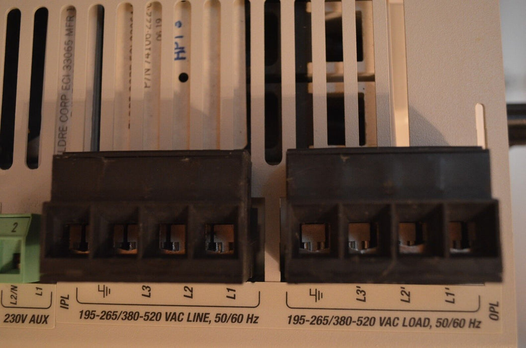 Allen Bradley 2094-XL75S-C2 KINETIX 6000 Line Interface Module