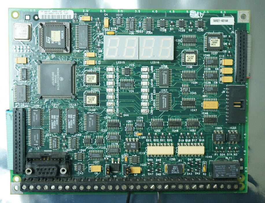 Reliance GV3000 Regulator PCB 56921-601 Ver.6.01  Tested Good