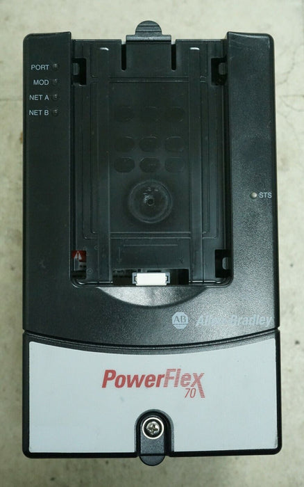 Allen-Bradley PowerFlex 70 1 HP 20AD2P1A0AYNNNC0 480 VAC FRN 5.001 Tested Good