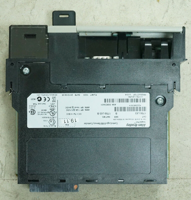 Allen-Bradley 1756-L63/B ControlLogix Logix5563 8MB Memory Tested FRN:19.11