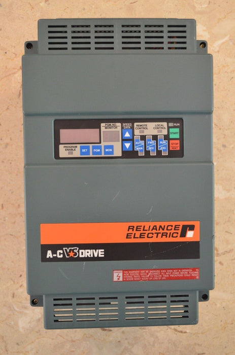 Reliance Electric 2GU41001 AC VS Drive GP-2000 460V 2.5A 50/60HZ 3PH Tested Good