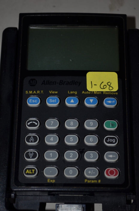 Allen-Bradley 20-HIM-A3 SERIES A Full Numeric HMI Keypad Firmware 3.006   #1-68