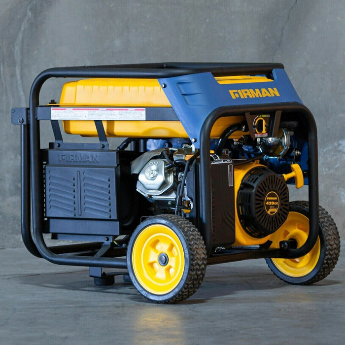 Refurb FIRMAN T07571F 9400/7500W Tri Fuel Electric Start Portable Generator 50A