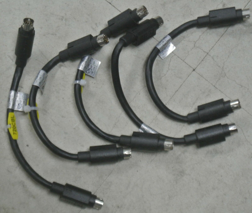 AB Allen Bradley A22105-134-12 Cable Lot of 5 BUL 1202