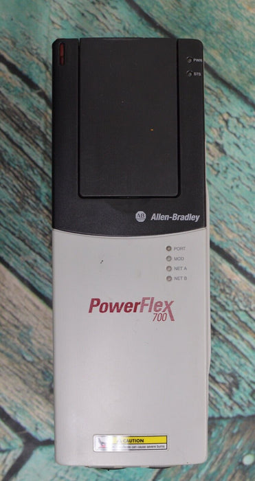 Allen-Bradley PowerFlex 700 3HP 20BD5P0A0AYNAED0 480 VAC FRN: 8.002