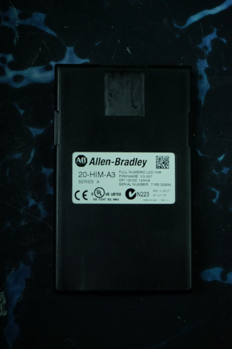 Allen-Bradley 20-HIM-A3 SERIES A Full Numeric HMI Keypad Firmware 3.007  #A-138