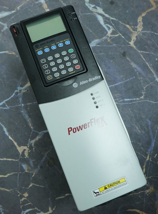 Low Hours Allen Bradley PowerFlex 700 3HP 20BD5P0A3AYYADC1 480VAC FRN:9.001