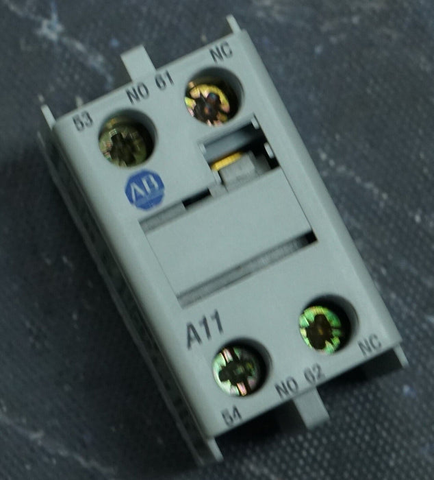 Allen-Bradley 100-F Ser. B A11 Contact Block ( 100-C Series Contactors)