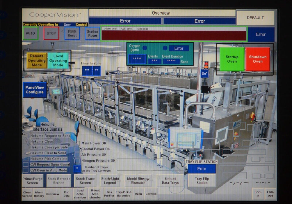 Allen Bradley 2711P-RDB15C Series B PanelView Plus 700 Color Touch Display