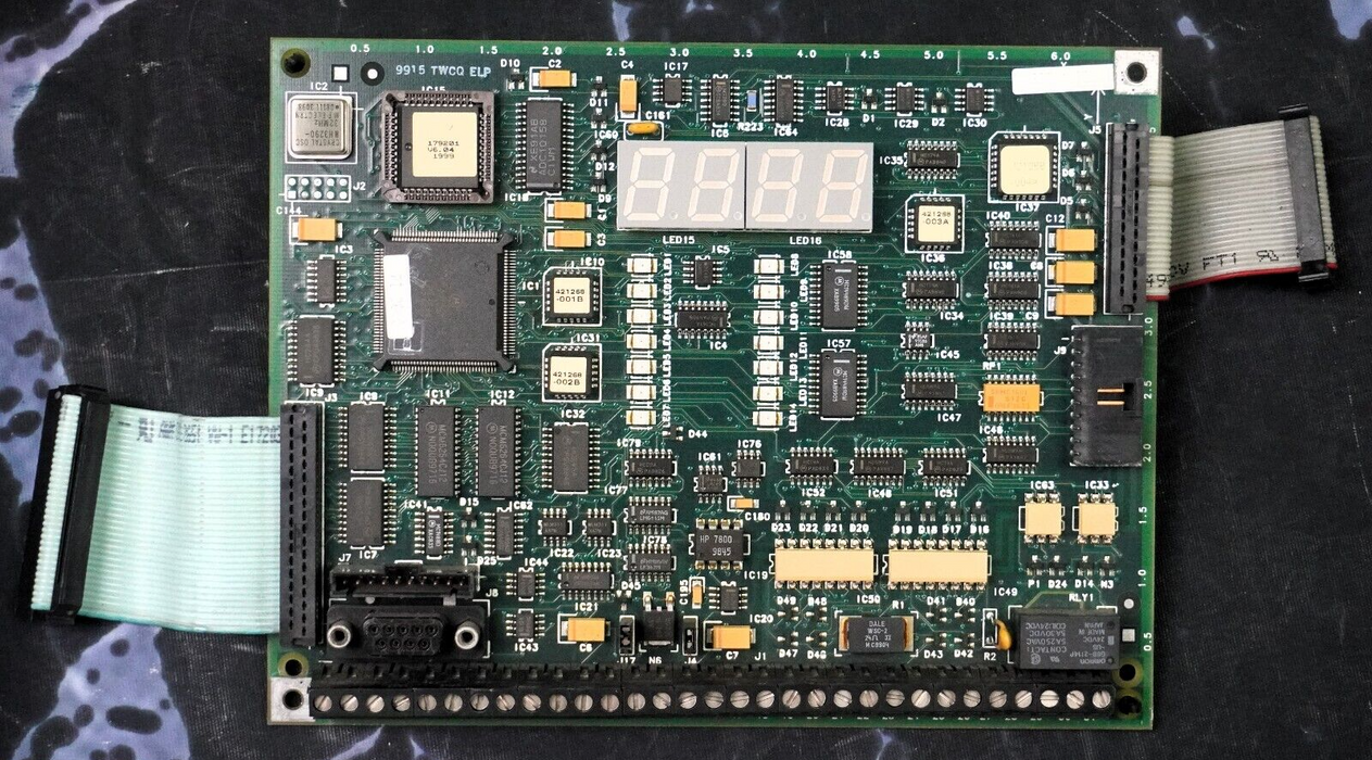 Reliance Electric GV3000 0-56921-604 Regulator Board FRN: 6.04 #2